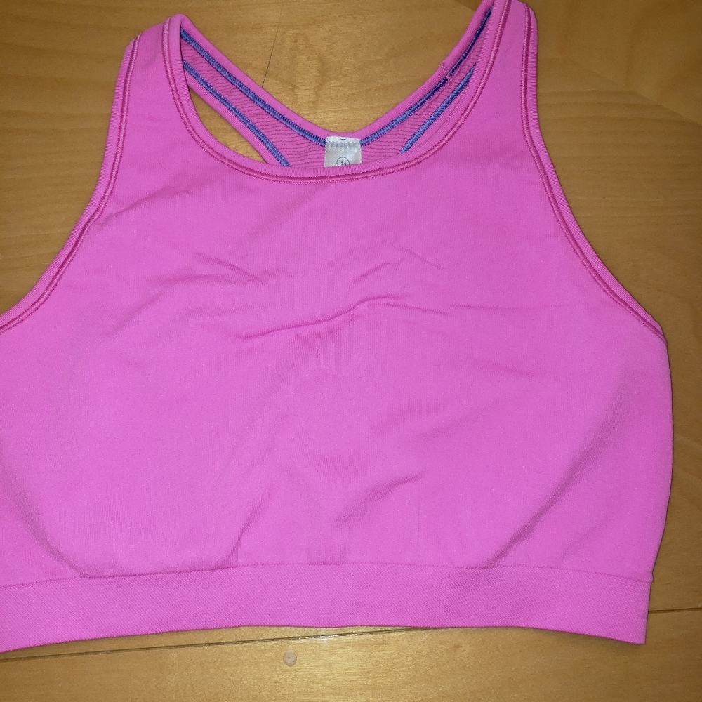 Girls Ivivva tank top/sports bra